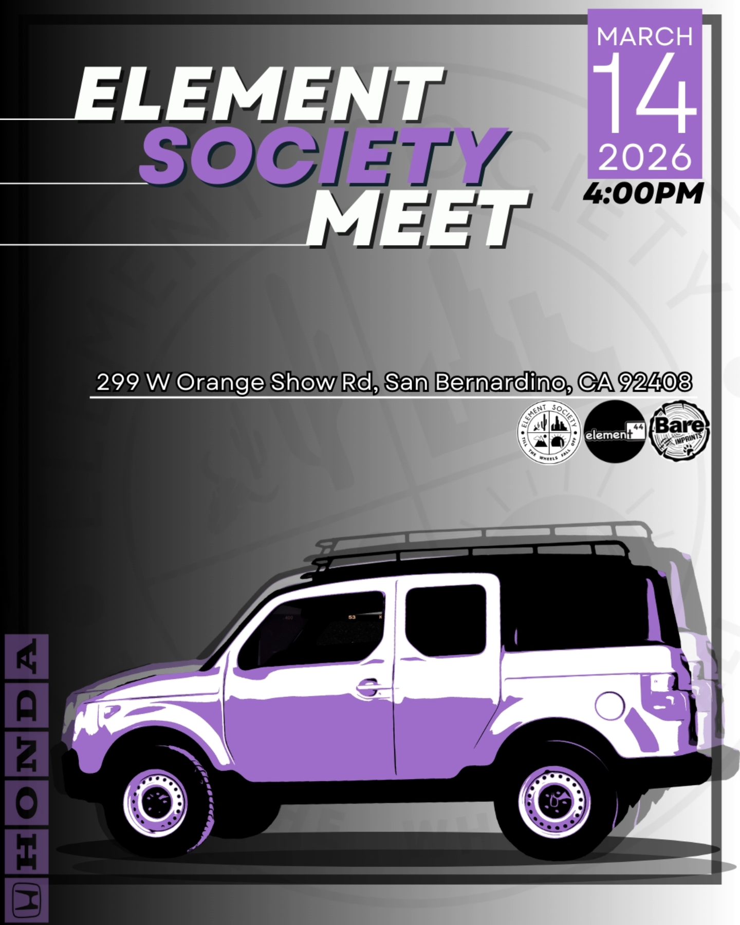 Element Society Meet - San Bernardino